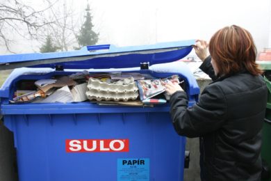 Olomouc je na špici ve třídění odpadu v rámci celé republiky. 