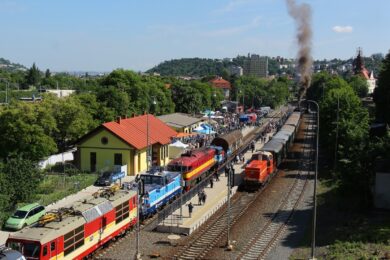 Pražský dopravní den dětí proběhne letos na nádraží Praha-Braník.