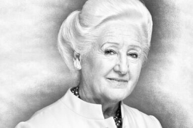 Olga Knoblochová, známá jako první česká vizážistka a jedna ze zakladatelek slavné kosmetické značky Dermacol, zemřela ve věku 90 let.