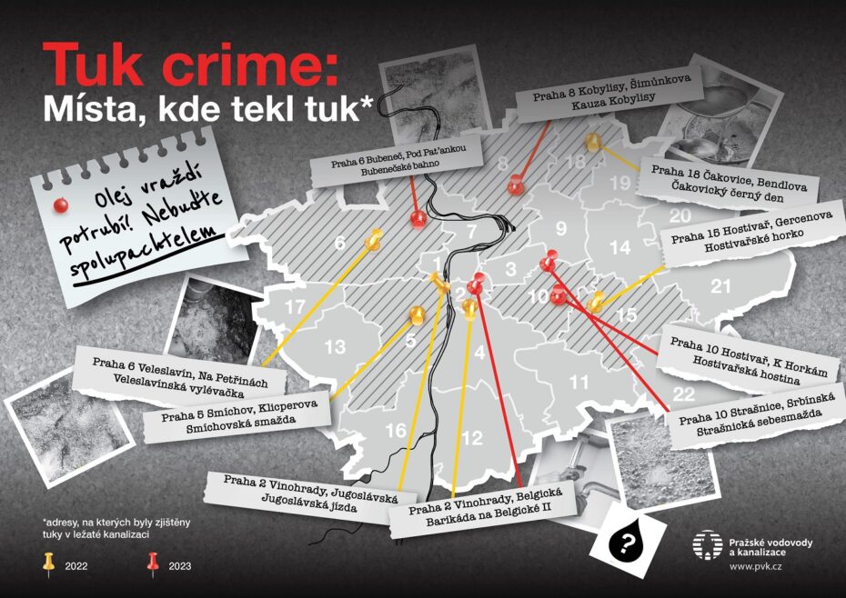 Mapa největších pražských tukových zločinů!