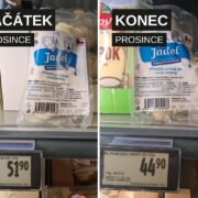Agrární komora kritizuje české řetězce za "nemravné" marže u českých potravin. Na příklad u sýru Jadel Mlékárny Polná dokazuje, že přirážka činí 170%. Albert nakonec Jadel zlevnil, ale i tak přirážka činí 134%, kritizuje komora 