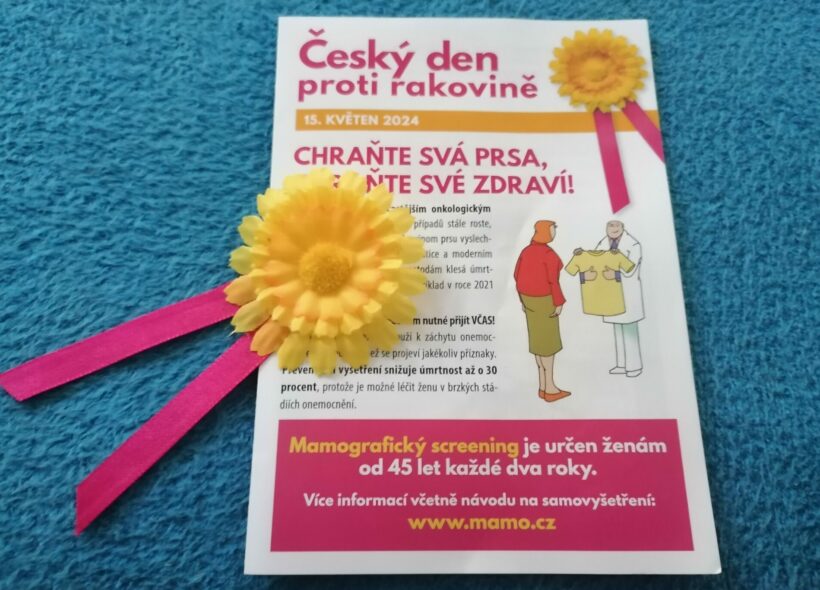 V Česku se koná už 28. ročník Květinového dne. Veřejnost tak přispívá na léčbu onkologických pacientů. 