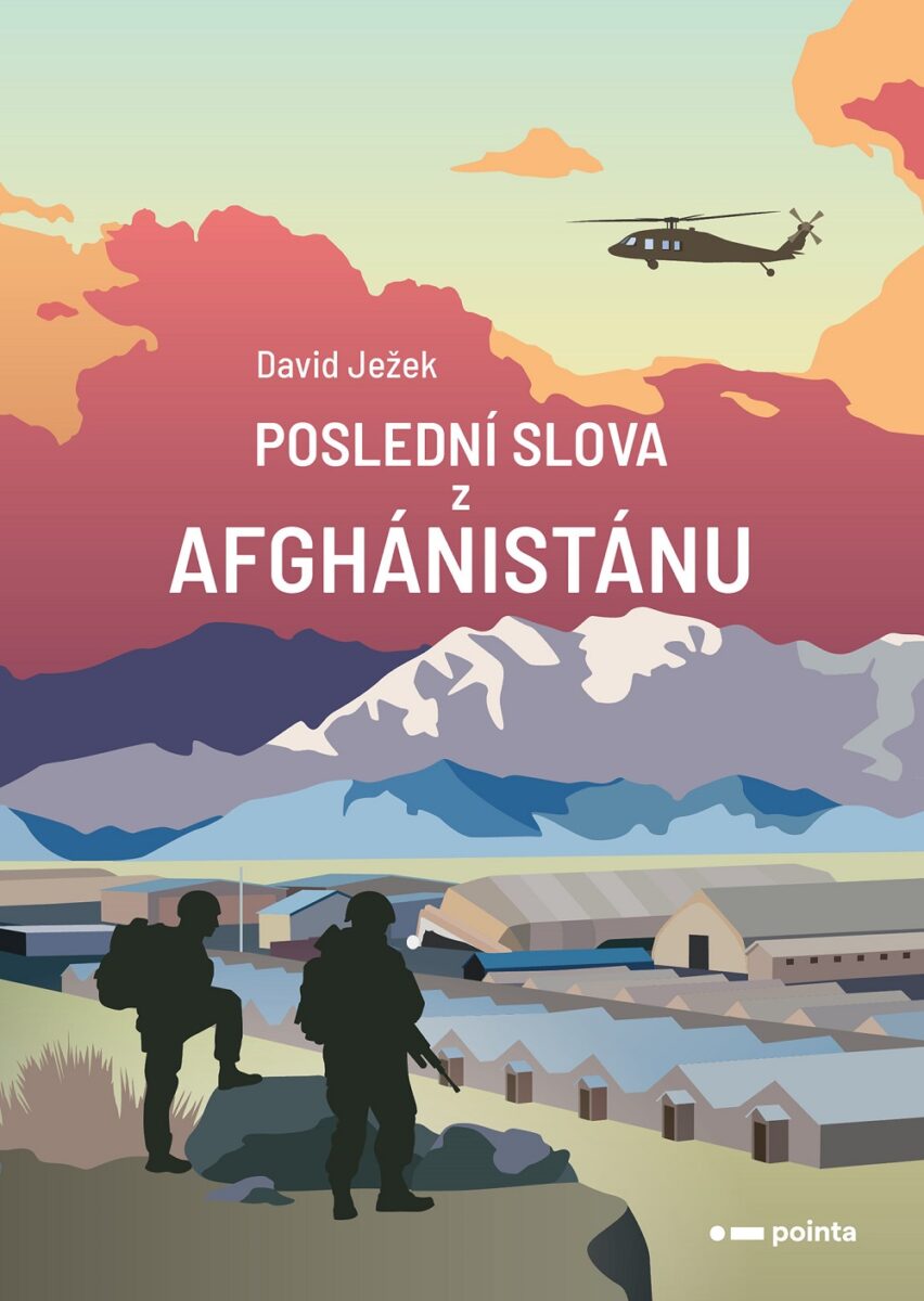 Obálka knihy Poslední slova z Afganistánu.