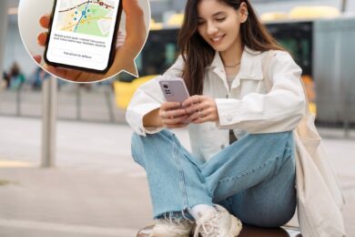 Aplikace PID Lítačka přináší cestujícím novinku v podobě nové funkce Mapa spojů Pražské integrované dopravy, která umožňuje cestujícím sledovat polohu spojů v reálném čase.