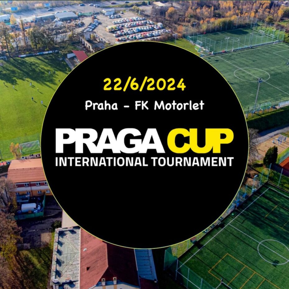 PRAGA CUP 2024 - to je 8 týmů a 300 hráčů.